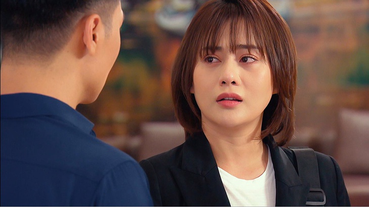 Diễn viên Phương Oanh được khán giả 'xui' lấn sân ca hát chuyên nghiệp - Ảnh 2.