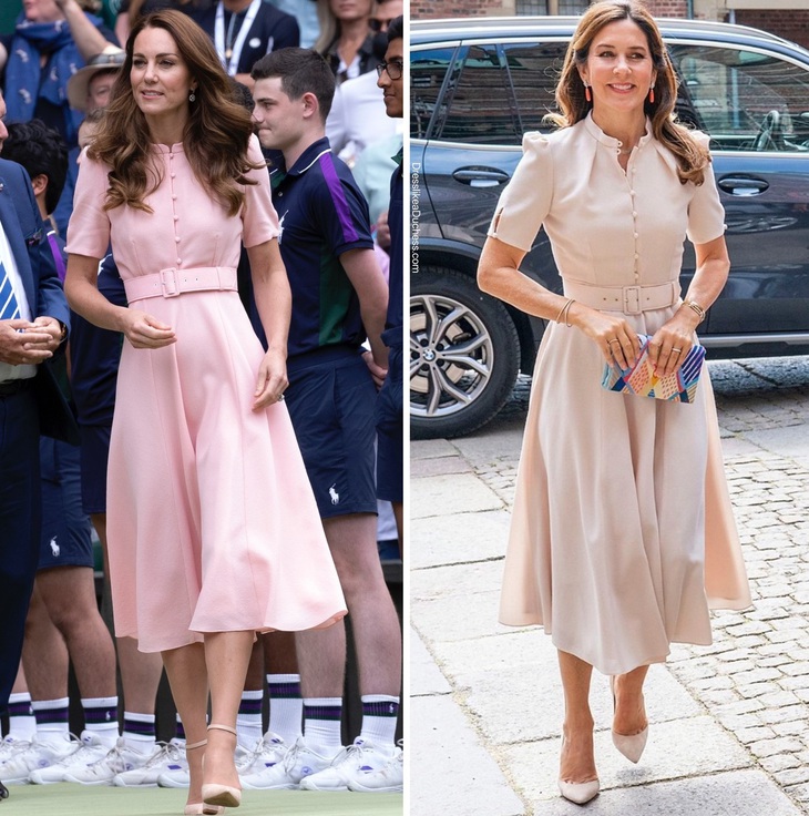 So kè Công nương Kate và đối thủ: Đều mặc đẹp nhưng ai sang hơn? - Ảnh 4. So kè Công nương Kate và đối thủ: Đều mặc đẹp nhưng ai sang hơn? - Ảnh 4.
