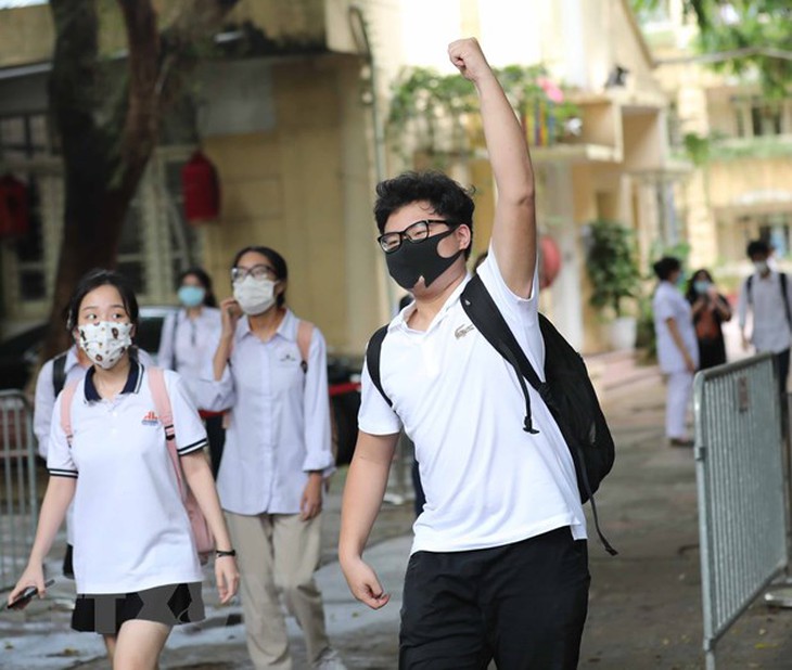 Quy chế thi và tuyển sinh 2022 làm khó cho thí sinh F0 - Ảnh 1.