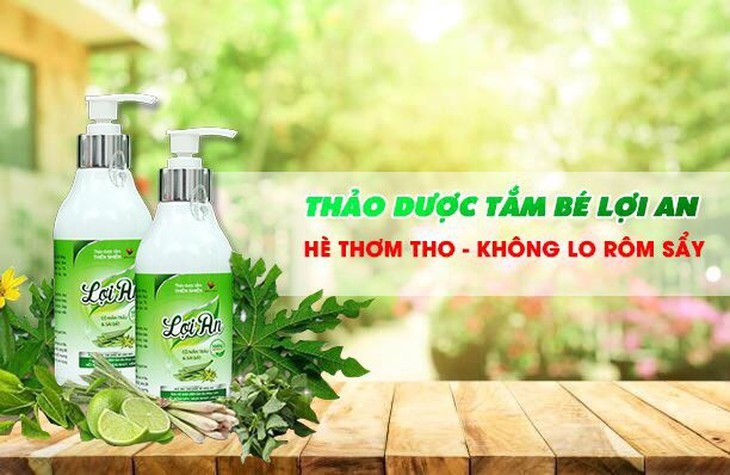 Bí kíp loại bỏ rôm sảy, bảo vệ làn da bé từ thảo dược thiên nhiên - Ảnh 2. Bí kíp loại bỏ rôm sảy, bảo vệ làn da bé từ thảo dược thiên nhiên - Ảnh 2.