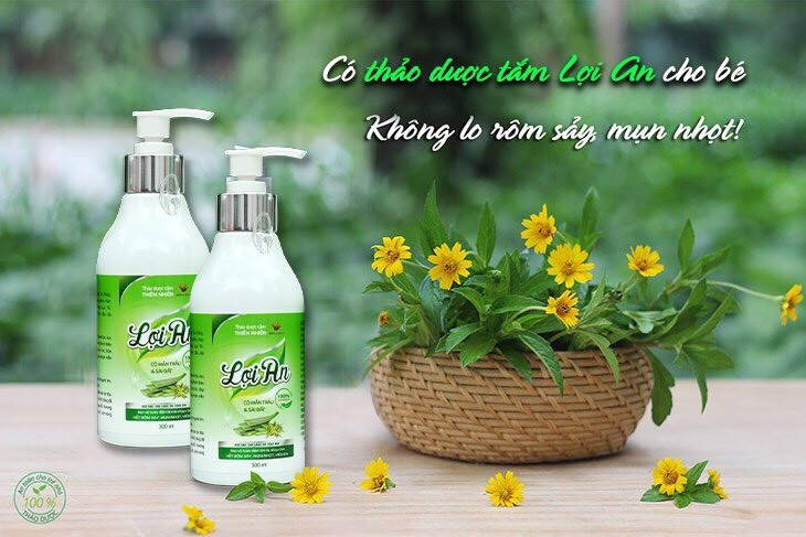 Bí kíp loại bỏ rôm sảy, bảo vệ làn da bé từ thảo dược thiên nhiên - Ảnh 3. Bí kíp loại bỏ rôm sảy, bảo vệ làn da bé từ thảo dược thiên nhiên - Ảnh 3.