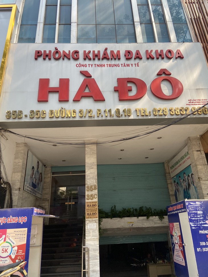 Loạt phòng khám, thẩm mỹ viện viện ở TP HCM bị xử phạt do có nhiều sai phạm - Ảnh 1.