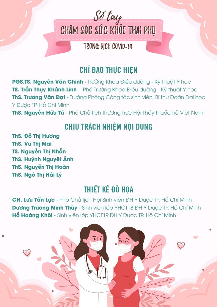 Chuyên gia hướng dẫn chăm sóc thai phụ trong dịch COVID-19 - Ảnh 1.