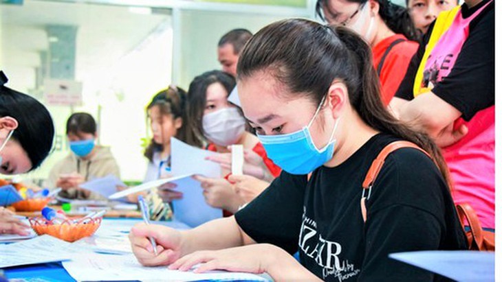 Tuyển sinh năm 2022: Tạo điều kiện tối đa cho thí sinh trong bối cảnh dịch bệnh - Ảnh 2. Tuyển sinh năm 2022: Tạo điều kiện tối đa cho thí sinh trong bối cảnh dịch bệnh - Ảnh 2.