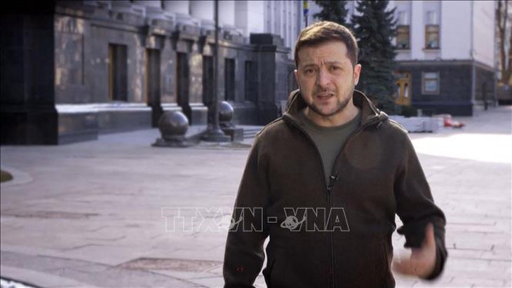 Tổng thống Ukraine xác nhận thời điểm tiếp tục đàm phán với Nga - Ảnh 1.