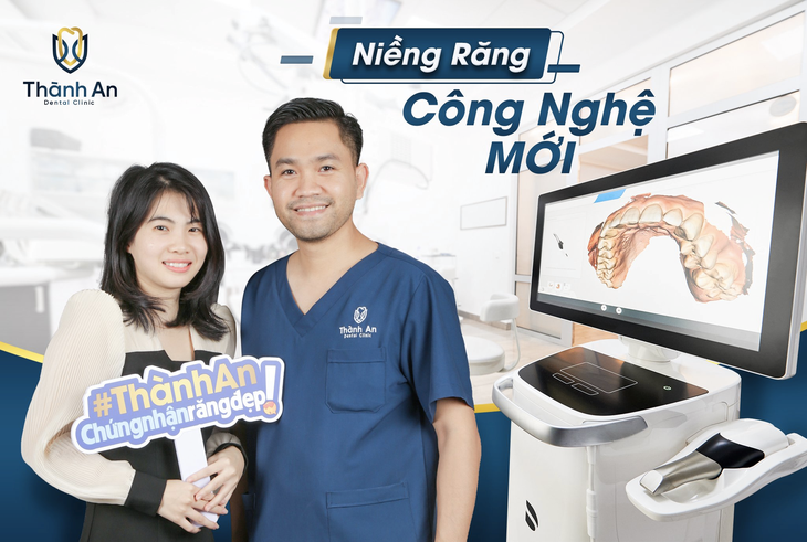 Bác sĩ Phan Trung Tiệp: Tôi muốn hướng tới một quy trình niềng răng "êm ái" hơn - Ảnh 1. Bác sĩ Phan Trung Tiệp: Tôi muốn hướng tới một quy trình niềng răng "êm ái" hơn - Ảnh 1.