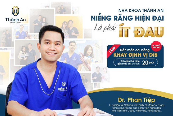 Bác sĩ Phan Trung Tiệp: Tôi muốn hướng tới một quy trình niềng răng "êm ái" hơn - Ảnh 5. Bác sĩ Phan Trung Tiệp: Tôi muốn hướng tới một quy trình niềng răng "êm ái" hơn - Ảnh 5.