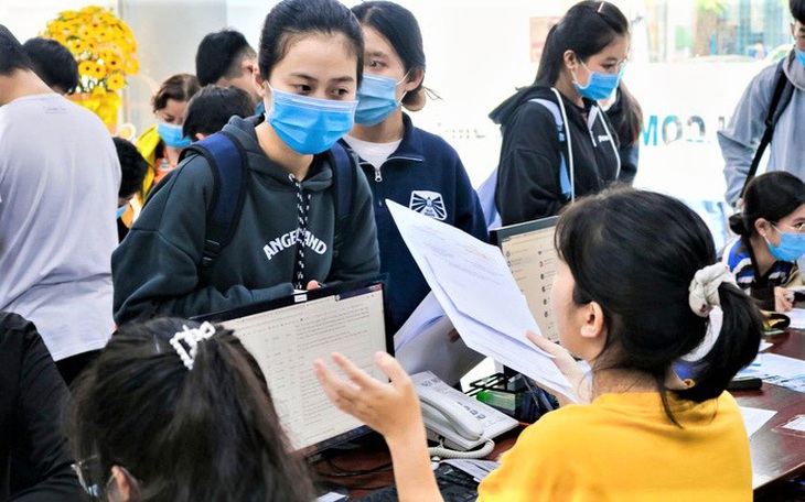 Tuyển sinh đại học 2022: Thí sinh phải đăng ký dự thi trên cổng thông tin