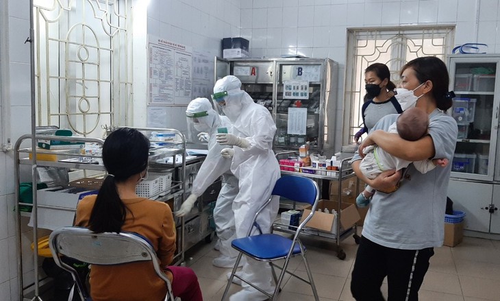 Yên Bái phân tầng điều trị đối với phụ nữ mang thai và trẻ em mắc COVID-19 - Ảnh 3.