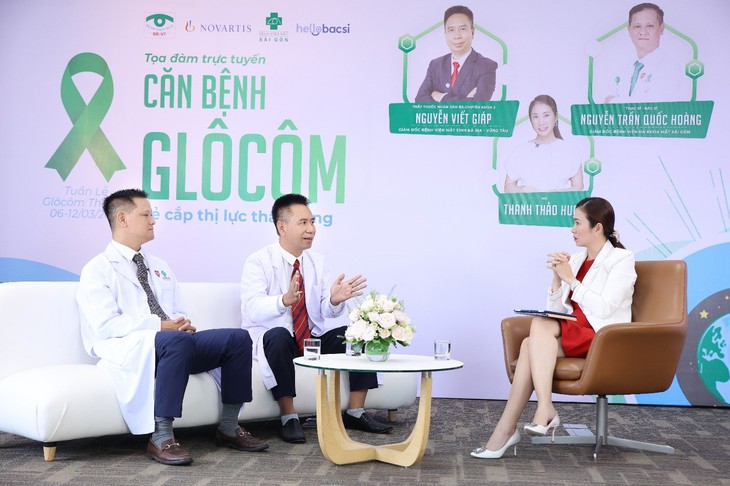 Glôcôm chỉ có thể bị phát hiện thông qua việc khám mắt - Ảnh 2.