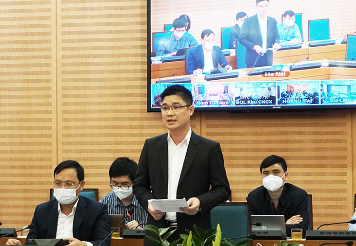 Phó Chủ tịch Hà Nội Chử Xuân Dũng: Thành phố đã kiểm soát được tình hình dịch bệnh - Ảnh 4. Phó Chủ tịch Hà Nội Chử Xuân Dũng: Thành phố đã kiểm soát được tình hình dịch bệnh - Ảnh 4.