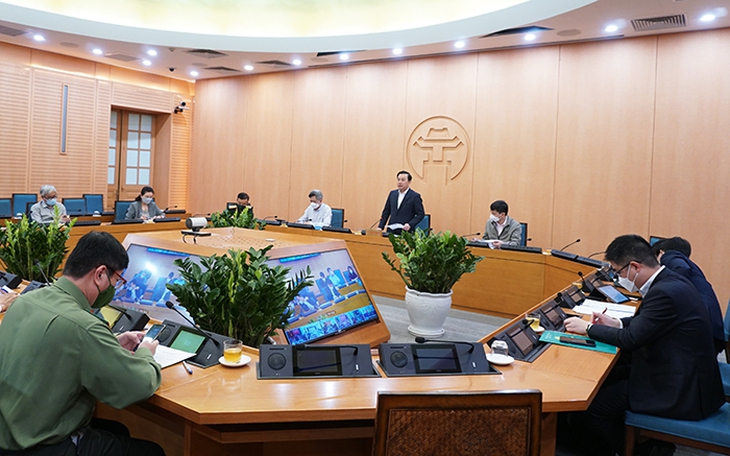 Phó Chủ tịch Hà Nội Chử Xuân Dũng: Thành phố đã kiểm soát được tình hình dịch bệnh - Ảnh 2. Phó Chủ tịch Hà Nội Chử Xuân Dũng: Thành phố đã kiểm soát được tình hình dịch bệnh - Ảnh 2.