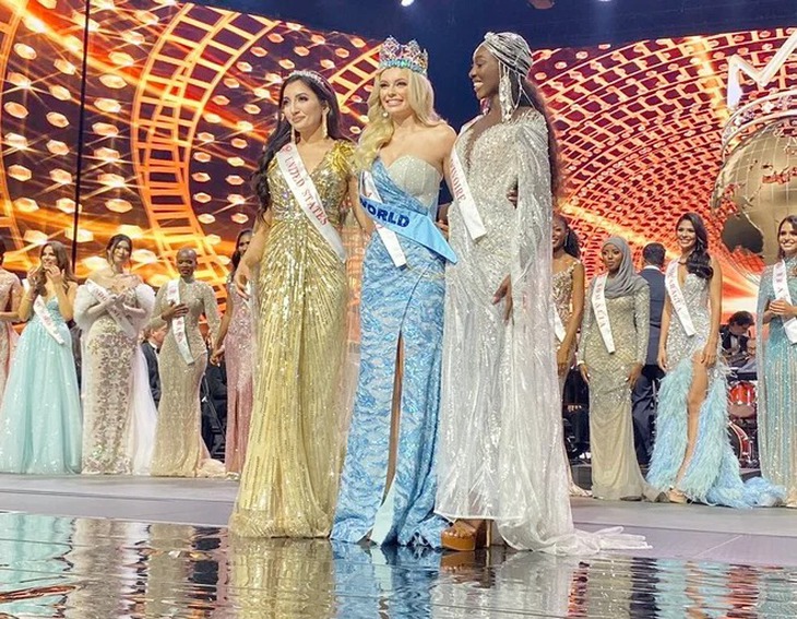 Hoa hậu Ba Lan lên ngôi Miss World 2021, Đỗ Thị Hà xuất sắc lọt top 13 - Ảnh 7. Hoa hậu Ba Lan lên ngôi Miss World 2021, Đỗ Thị Hà xuất sắc lọt top 13 - Ảnh 7.