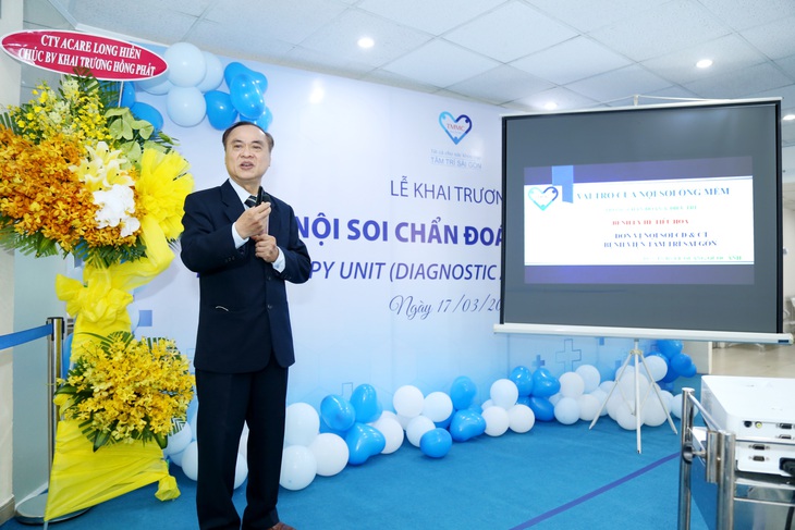 Tầm soát ung thư tiêu hóa miễn phí cho bệnh nhân khó khăn - Ảnh 4.