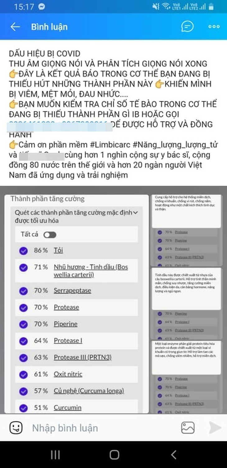Cảnh báo về ứng dụng chữa bệnh bằng 'năng lượng lượng tử' qua phần mềm - Ảnh 1.