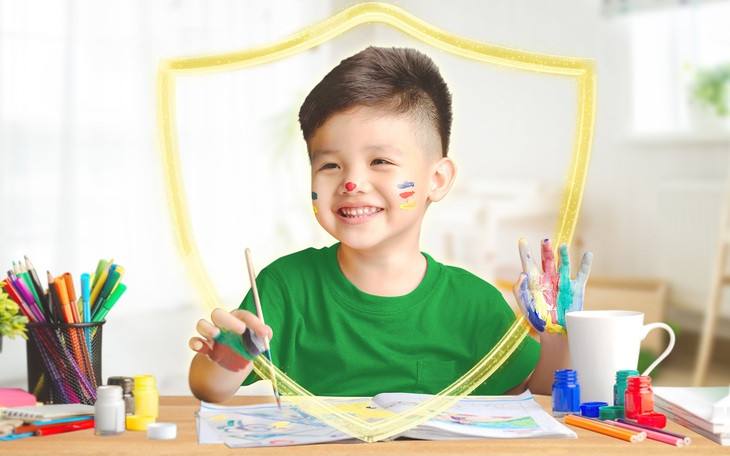 Đề kháng khỏe - chìa khóa giúp mẹ 'chẳng lo' bệnh vặt ở trẻ