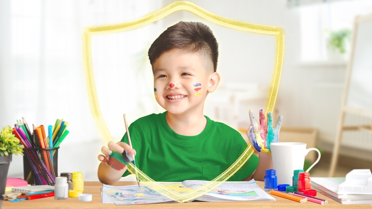 Đề kháng khỏe - chìa khóa giúp mẹ "chẳng lo" bệnh vặt ở trẻ - Ảnh 1.