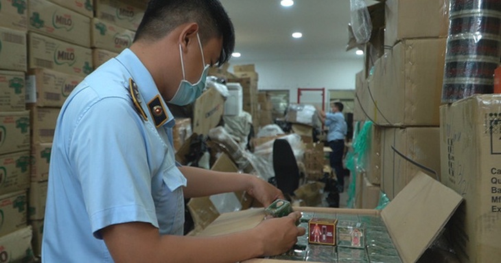 Phát hiện hàng trăm nghìn mỹ phẩm, thực phẩm chức năng, trị giá gần 4,7 tỷ đồng nghi nhập lậu