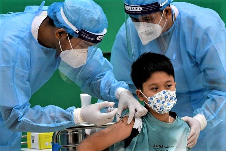 Các hoạt động học tập tại trường có bị hạn chế khi trẻ chưa tiêm vaccine phòng COVID-19? - Ảnh 2. Các hoạt động học tập tại trường có bị hạn chế khi trẻ chưa tiêm vaccine phòng COVID-19? - Ảnh 2.
