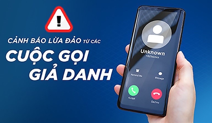 Công an Hà Nội cảnh báo việc đối tượng giả danh nhân viên ngân hàng, nhà mạng để lừa đảo - Ảnh 2.