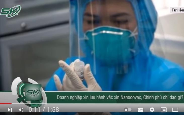 Chính phủ chỉ đạo xem xét cấp giấy lưu hành vaccine nội địa Nanocovax