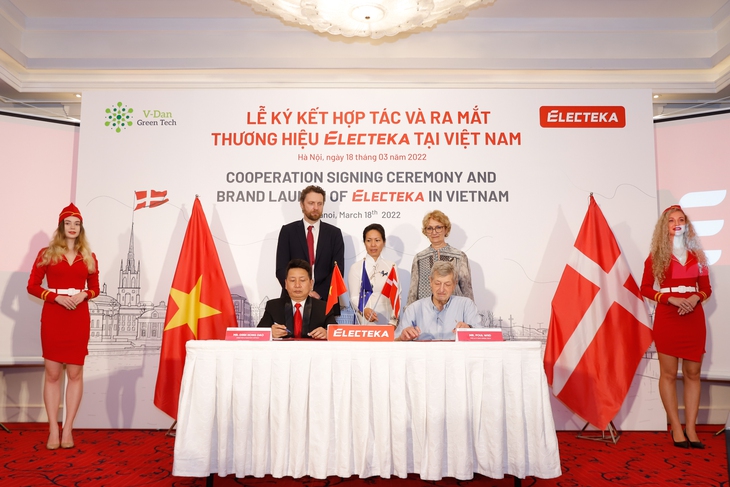 Ra mắt thương hiệu gia dụng cao cấp Đan Mạch tại Việt Nam - Ảnh 1.