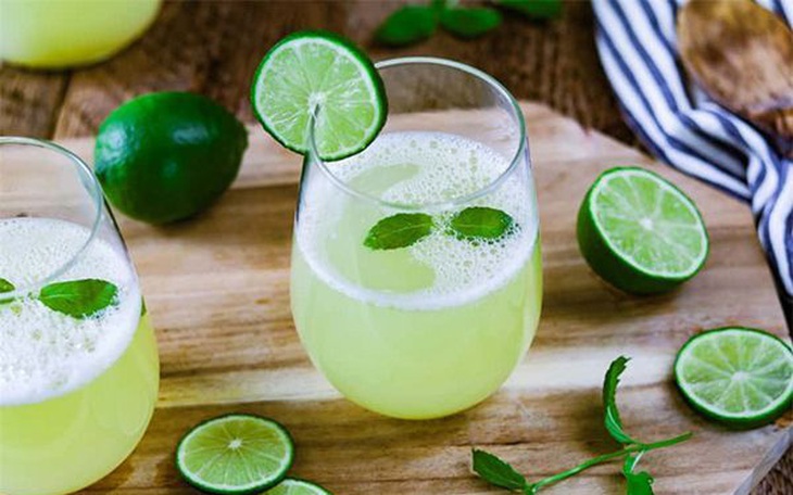 F0 nên uống nước chanh, vì sao?