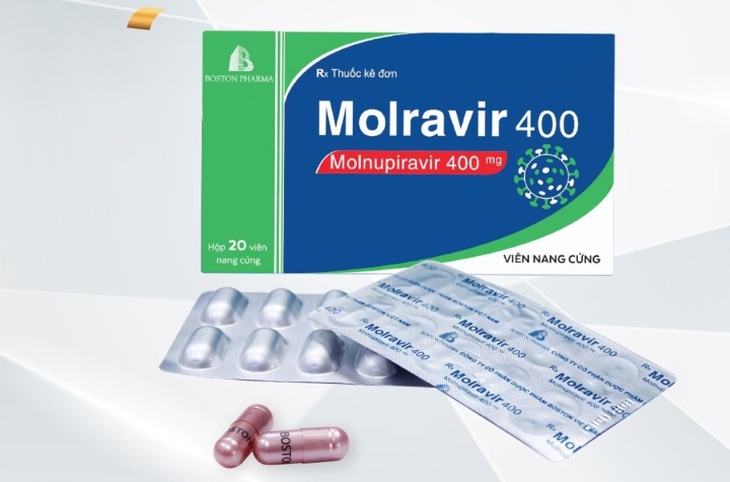 Hà Nội yêu cầu chỉ bán thuốc Molnupiravir cho F0 có đơn thuốc đúng quy định - Ảnh 1. Hà Nội yêu cầu chỉ bán thuốc Molnupiravir cho F0 có đơn thuốc đúng quy định - Ảnh 1.