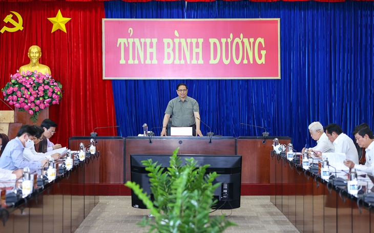 Bình Dương cần phát triển hệ sinh thái công nghiệp xanh, thông minh, bền vững, bao trùm - Ảnh 1. Bình Dương cần phát triển hệ sinh thái công nghiệp xanh, thông minh, bền vững, bao trùm - Ảnh 1.