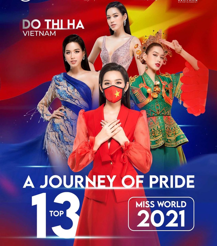 Đỗ Thị Hà, top 13 Miss World đang ở đâu, về nước sẽ làm gì? - Ảnh 2.
