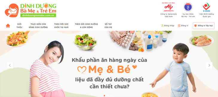 Đẩy mạnh triển khai phần mền xây dựng thực đơn dinh dưỡng mẹ và bé tại các bệnh viện trên toàn Quốc - Ảnh 3.