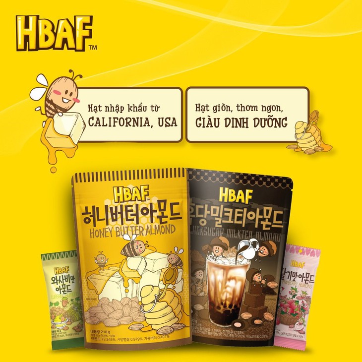 Hạnh nhân Hàn Quốc tẩm vị có gì mà ai cũng mê? - Ảnh 3.