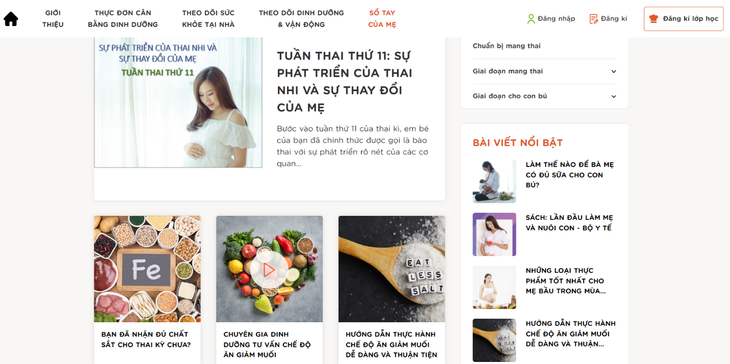 Đẩy mạnh triển khai phần mền xây dựng thực đơn dinh dưỡng mẹ và bé tại các bệnh viện trên toàn Quốc - Ảnh 4.