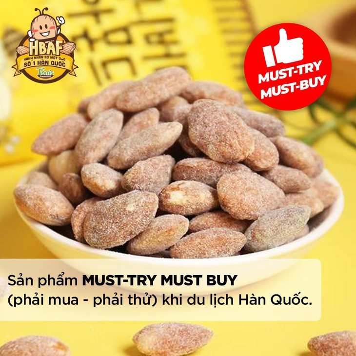Hạnh nhân Hàn Quốc tẩm vị có gì mà ai cũng mê? - Ảnh 4.
