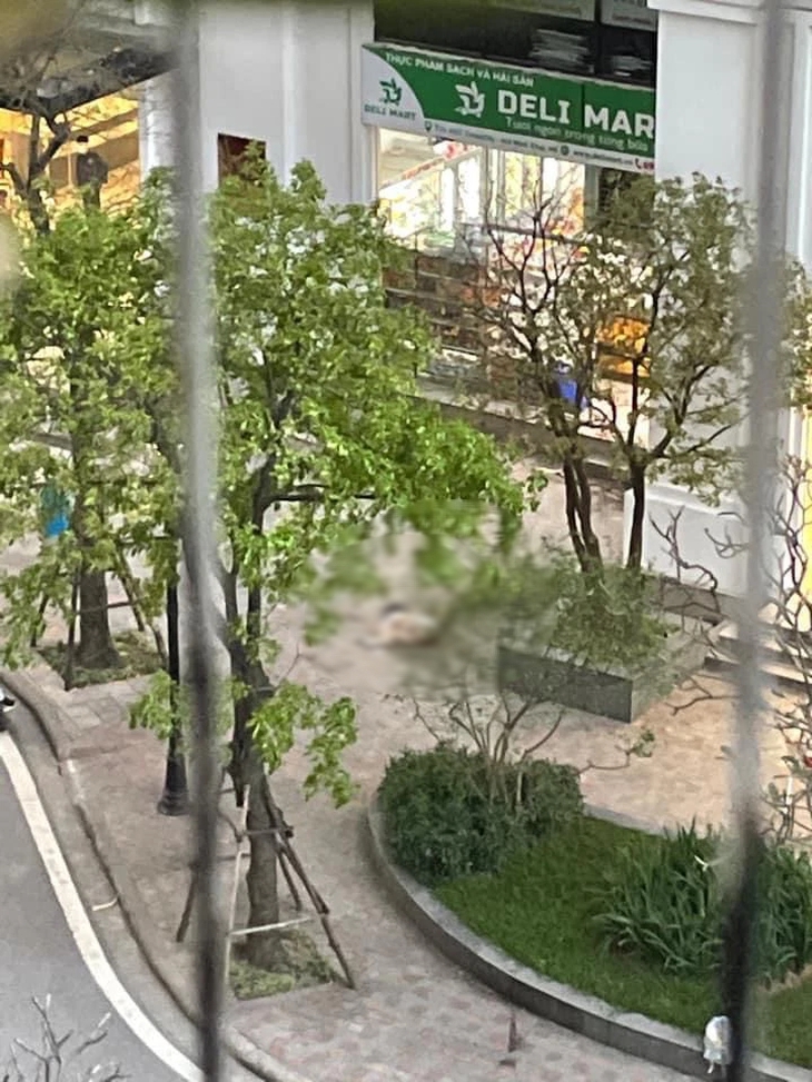Hà Nội: Bé gái 15 tuổi rơi tầng chung cư tử vong thương tâm - Ảnh 1. Hà Nội: Bé gái 15 tuổi rơi tầng chung cư tử vong thương tâm - Ảnh 1.