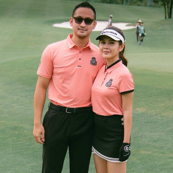 Hiền Hồ đi đánh golf bị tố giật chồng", nữ MC nổi tiếng VTV Thu Hoài lại gặp được bạn đời như ý - Ảnh 5. Hiền Hồ đi đánh golf bị tố giật chồng", nữ MC nổi tiếng VTV Thu Hoài lại gặp được bạn đời như ý - Ảnh 5.