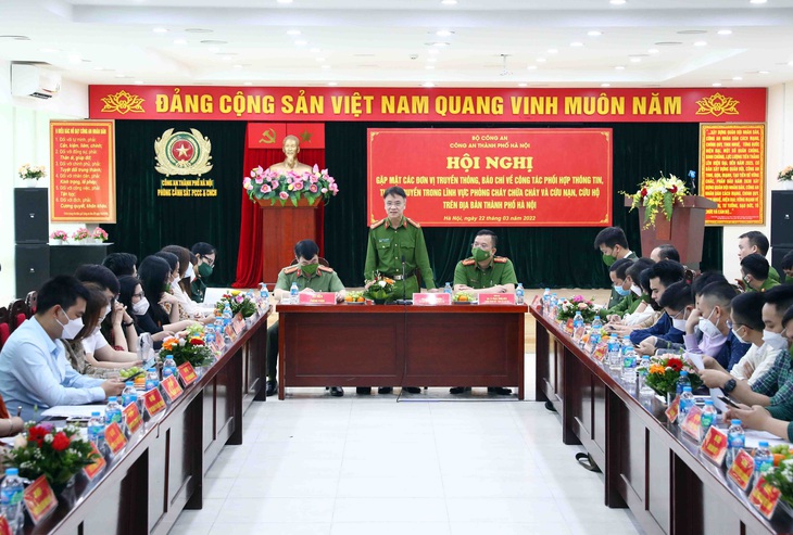 Tránh sai lệch thông tin về công tác PCCC&CNCH gây hoang mang cho dư luận - Ảnh 2. Tránh sai lệch thông tin về công tác PCCC&CNCH gây hoang mang cho dư luận - Ảnh 2.