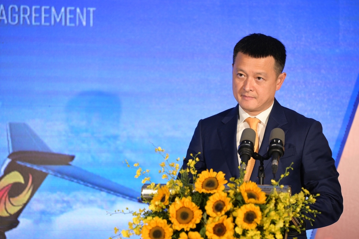 Hãng hàng không Sun Air chính thức trở thành đại diện độc quyền thương hiệu máy bay hạng sang Gulfstream tại Việt Nam - Ảnh 5. Hãng hàng không Sun Air chính thức trở thành đại diện độc quyền thương hiệu máy bay hạng sang Gulfstream tại Việt Nam - Ảnh 5.