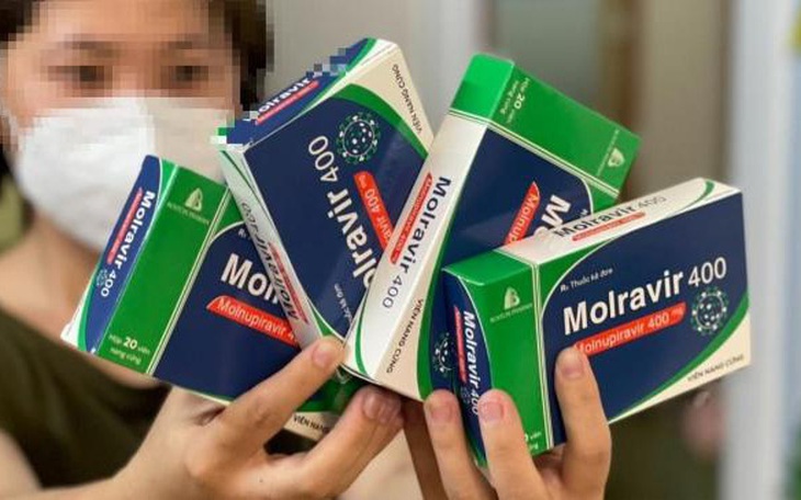 Quên uống Molnupiravir có uống gộp liều được không? 