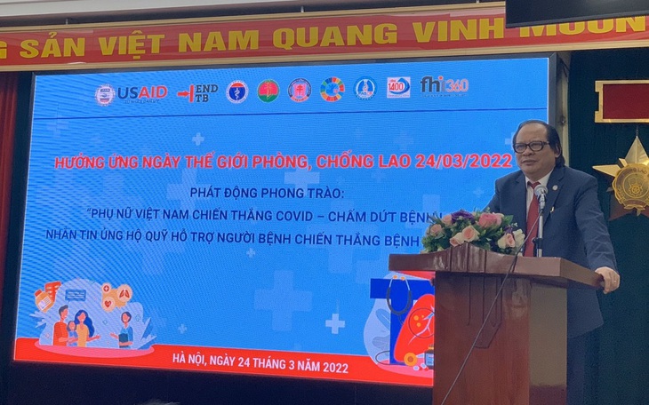 Đại dịch COVID-19 ảnh hưởng tới nhiều hoạt động phòng chống lao ở Việt Nam