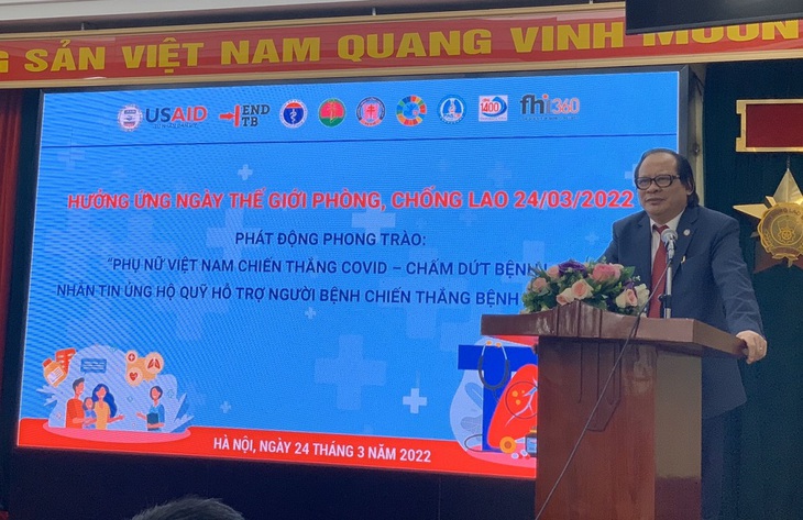 Mỗi ngày có hơn 4100 người tử vong và gần 28.000 người mắc lao - Ảnh 1. Mỗi ngày có hơn 4100 người tử vong và gần 28.000 người mắc lao - Ảnh 1.