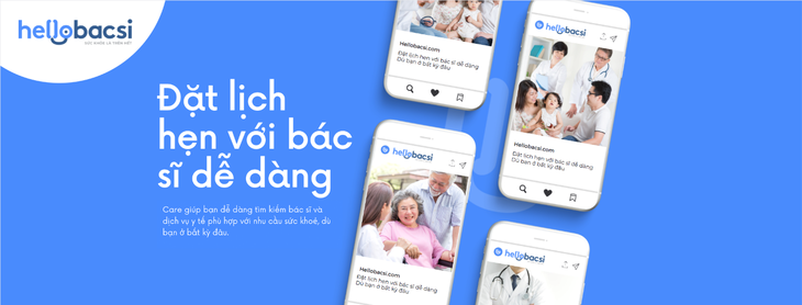 Dịch vụ đặt lịch thăm khám 24/7 miễn phí - Ảnh 1.