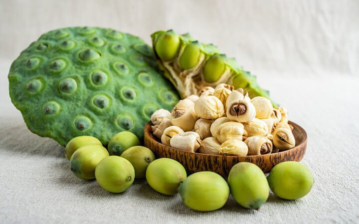Hạt sen tươi và hạt sen khô, loại nào tốt hơn? - Ảnh 3.