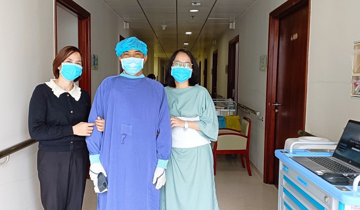 Ghép gan cấp cứu người bệnh chỉ còn thời gian sống 1 tuần - Ảnh 3. Ghép gan cấp cứu người bệnh chỉ còn thời gian sống 1 tuần - Ảnh 3.