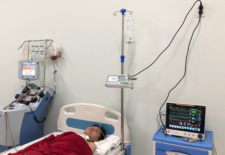 Lần đầu tiên thực hiện thành công ca gạn tách bạch cầu trẻ em tại Miền Trung-Tây Nguyên - Ảnh 1. Lần đầu tiên thực hiện thành công ca gạn tách bạch cầu trẻ em tại Miền Trung-Tây Nguyên - Ảnh 1.