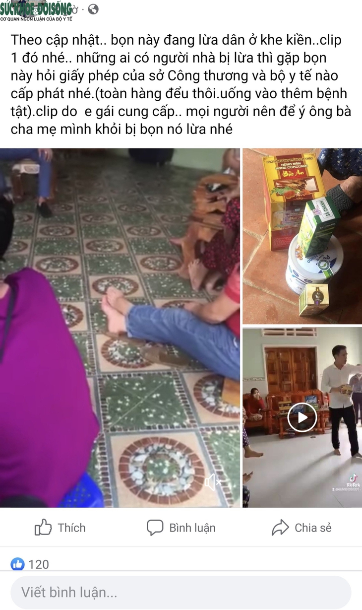Cảnh báo thủ đoạn lừa bán "thuốc" chữa bách bệnh và COVID-19 ở miền núi - Ảnh 3.