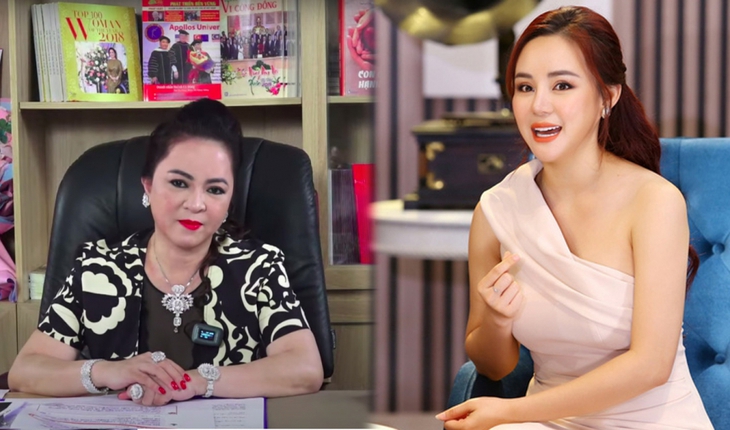 Bà Nguyễn Phương Hằng bị bắt, Việt Hương liền nghe ‘Luật trời’ của Phi Nhung - Ảnh 5. Bà Nguyễn Phương Hằng bị bắt, Việt Hương liền nghe ‘Luật trời’ của Phi Nhung - Ảnh 5.