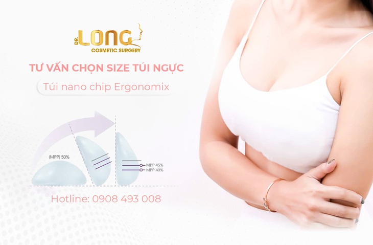 Mách bạn bí quyết lựa chọn size túi ngực phù hợp - Ảnh 1.