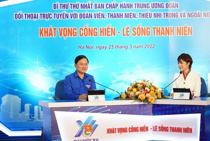 Khơi dậy, cổ vũ 'Khát vọng cống hiến - Lẽ sống thanh niên' - Ảnh 1.