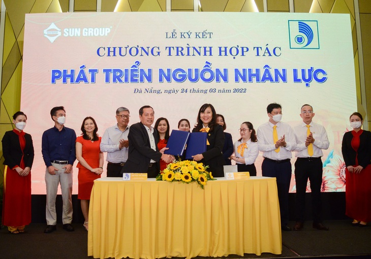 Sun Group cùng Đà Nẵng cam kết xây dựng "người Việt Nam mới" bắt kịp thời cuộc - Ảnh 1.
